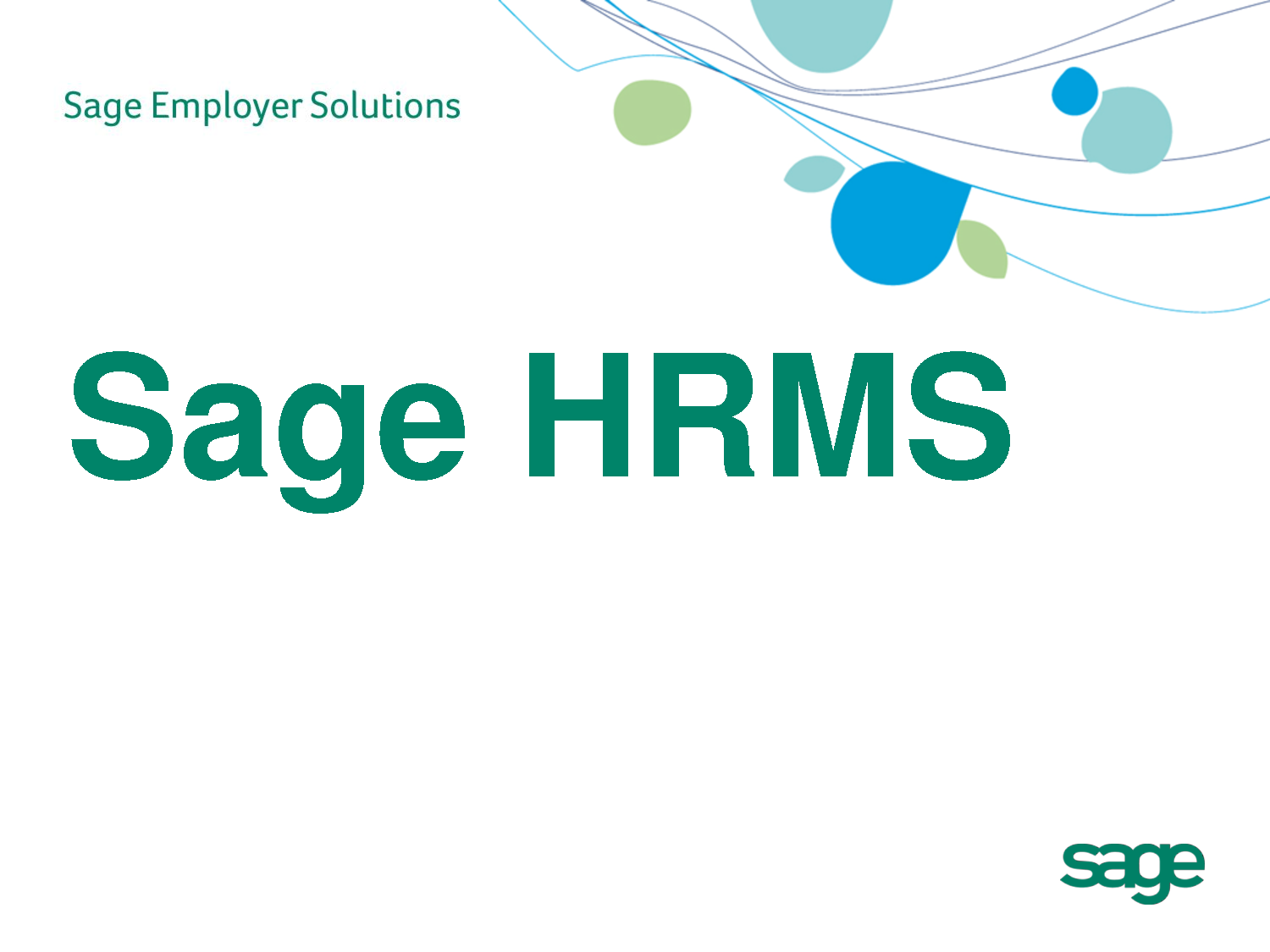 sage hrms sage hrms