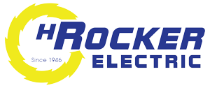 H Rocker Electric Logo