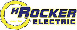 H Rocker Electric Logo
